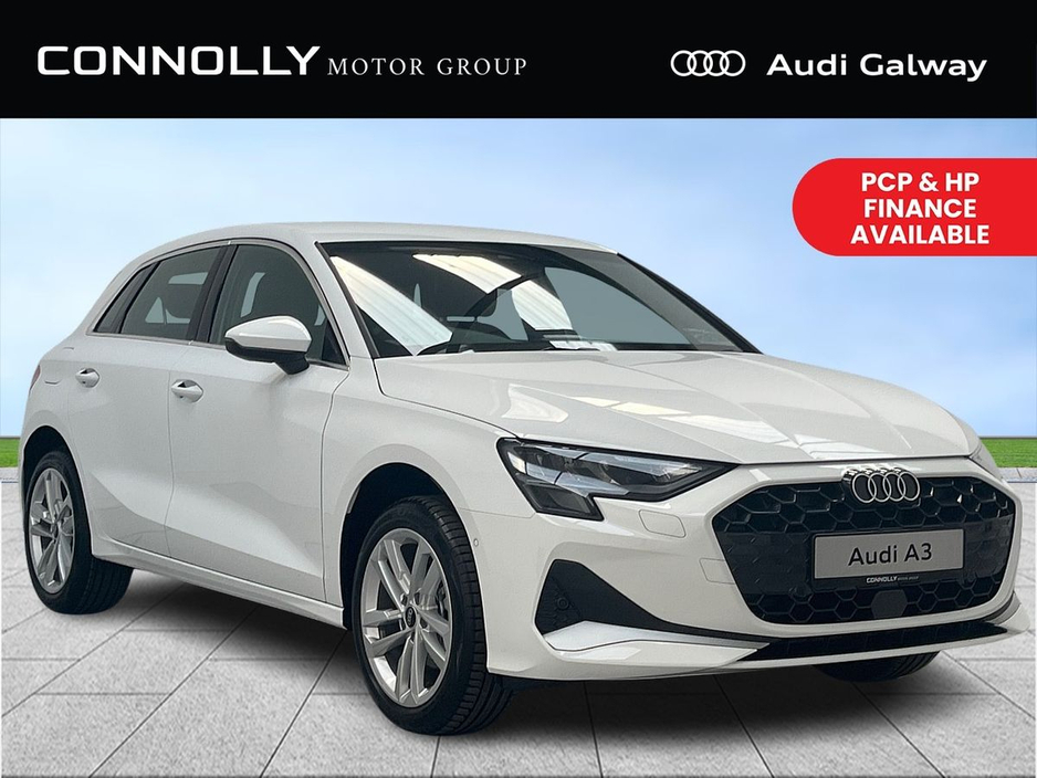 2025 Audi A3 €329 p/m PCP 2.0TDI SB SE 116BHP - ADAPTIVE CRUISE- COMFORT PACK €38,750