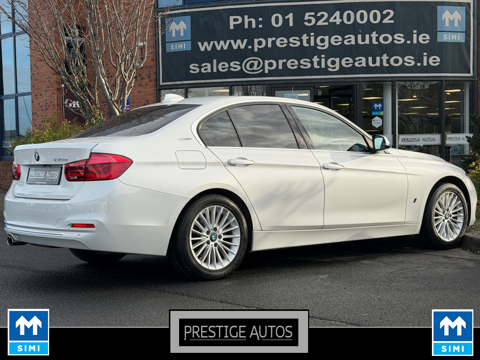 2018 BMW 3 Series 330 E LUXURY MODEL ONLY 52000 KLM *CAR ID 28*