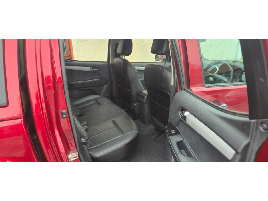 2019 Isuzu D-MAX 18MY CREWCAB 1.9L 4WD E6 4DR €27,950