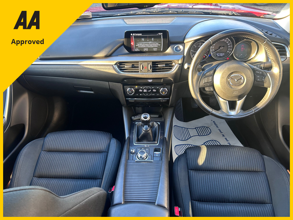2016 Mazda Mazda6 2016 MAZDA 6 2.2d SE EXECUTIVE LOW KMS €8,950