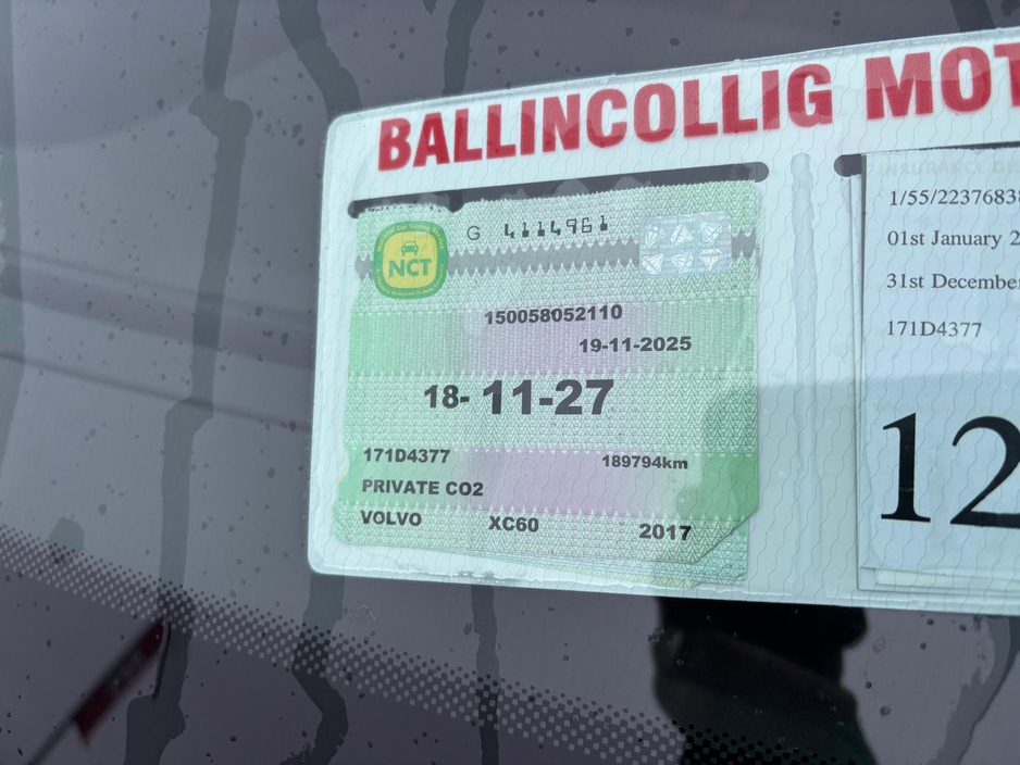 2017 Volvo XC60 DEPOSIT  TAKEN   D4 FWD SE LUXURY GT 5DR AUTO