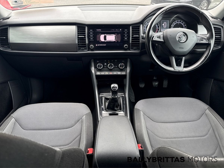 2018 Skoda Kodiaq 2.0 TDI 150HP 4X4 Ambition 7 Seat €22,750