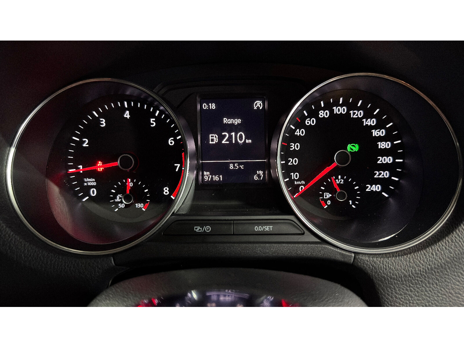 2016 Volkswagen Polo 1.4 TSI 5DR 150HP BlueGT DSG €13,850