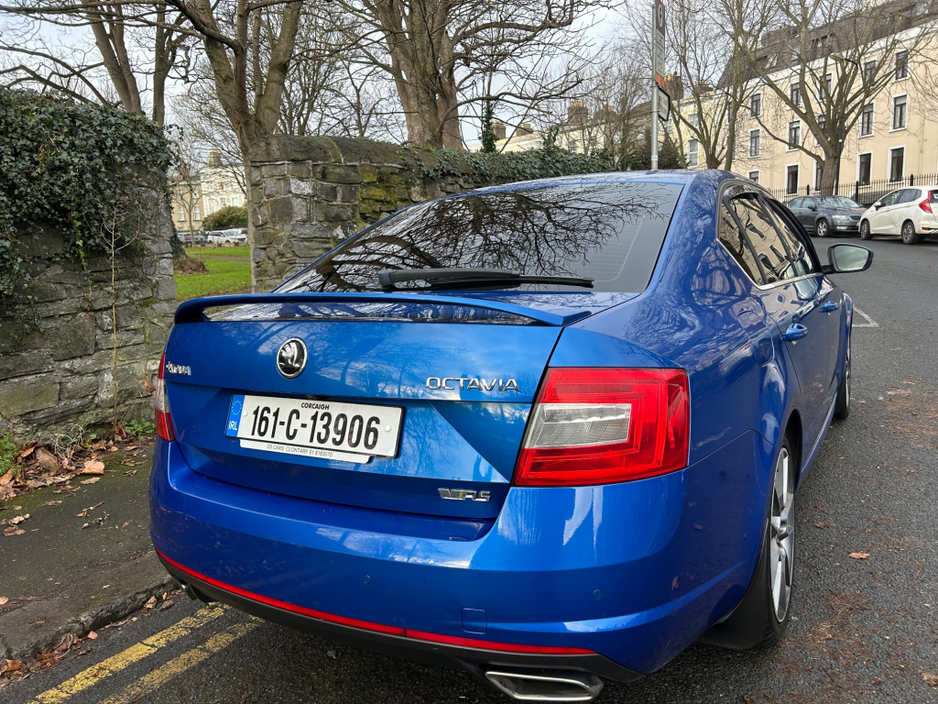 2016 Skoda Octavia VRS 2.0 TDI 184BHP €12,495