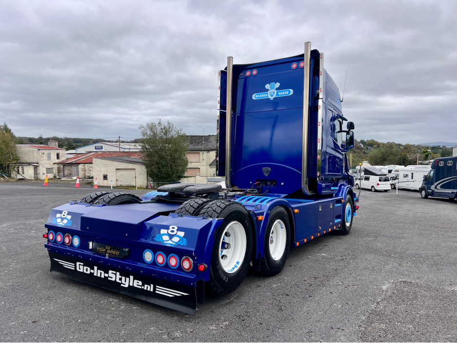 2005 Scania 94D 310hp 164 480 LEFT HAND DRIVE 2DR R164 LA 4X2 NAV