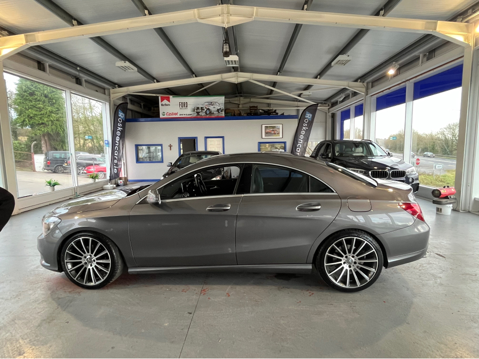 2016 Mercedes-Benz CLA Class 200 D URBAN 4DR €15,950