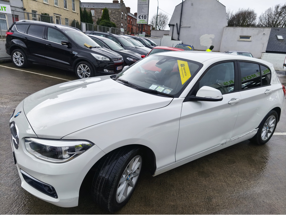2017 BMW 1 Series 1-Series 1 Year Warranty AA Approved €15,950