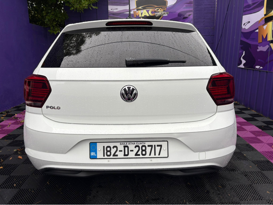 2018 Volkswagen Polo ABA-AWCHZ 5DR AUTO €13,950