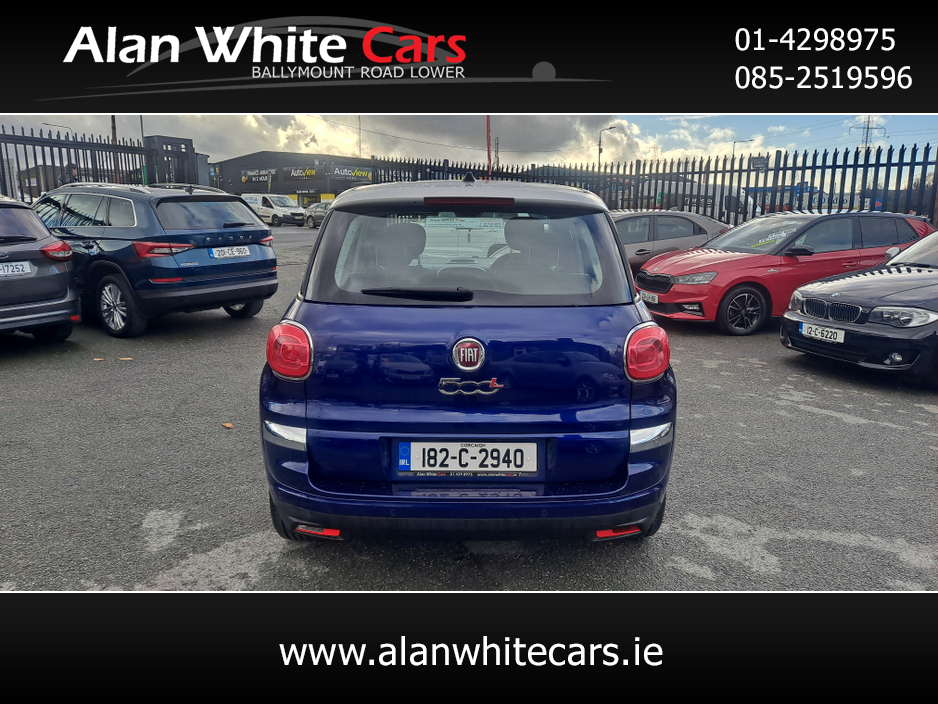 2018 Fiat 500l MIRROR 1.4 16V 95BHP 5DR €12,950