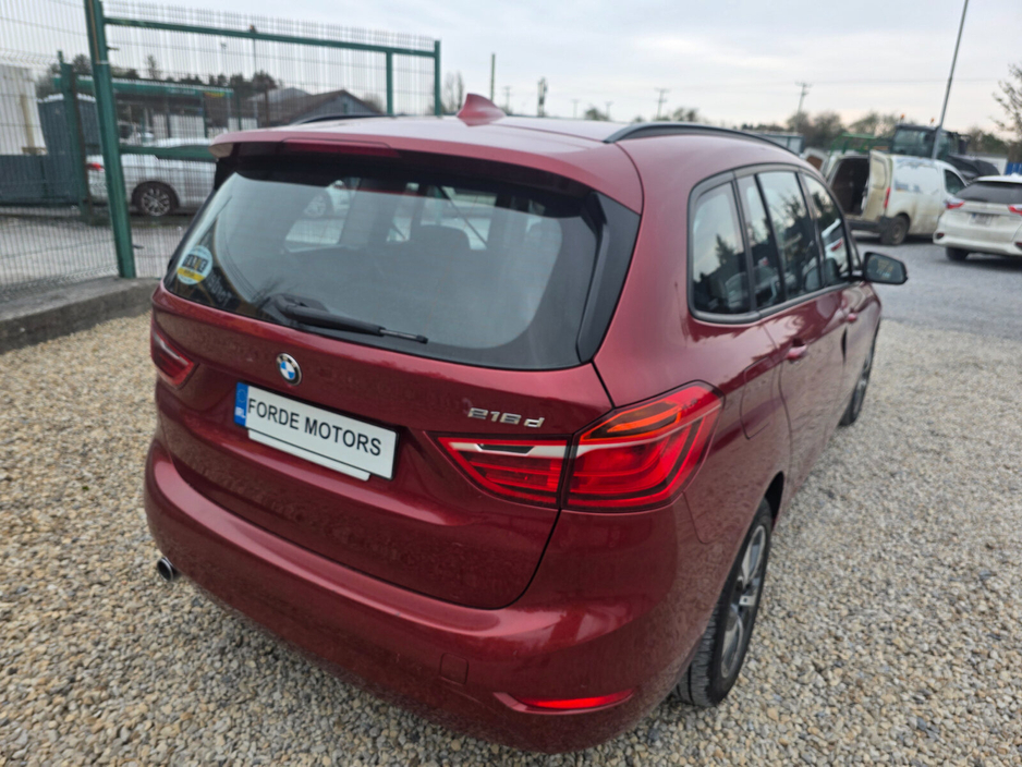 2015 BMW 2 Series 216d SE €9,950