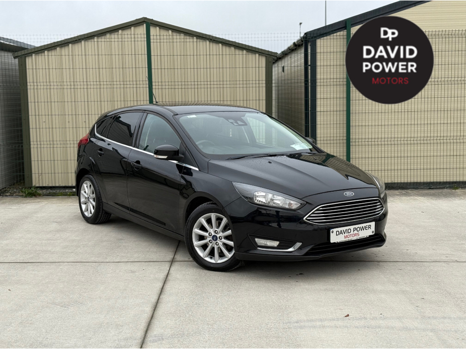 2017 Ford Focus 1.5 TDCI TITANIUM S/S 12 120PS 5DR €11,950