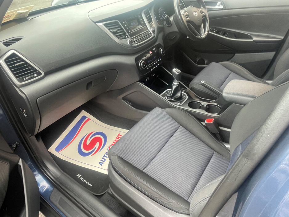 2018 Hyundai Tucson 1.7 D Comfort Plus €15,950