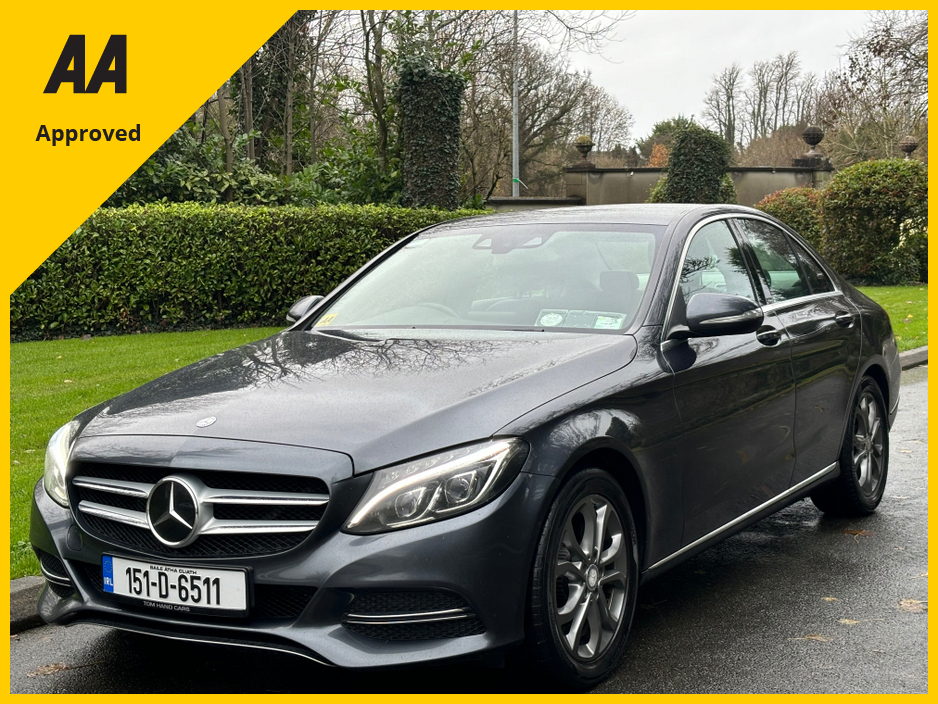 2015 Mercedes-Benz C Class C200 AVANTGARDE AUTO 4DR €11,950