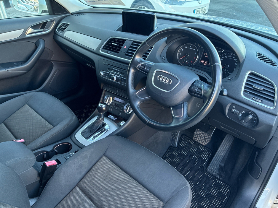 2014 Audi Q3 1.4 TFSI Autonatic €16,950