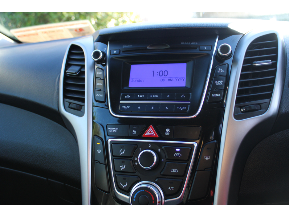 2016 Hyundai i30 DELUXE 4DR 5DR €10,495