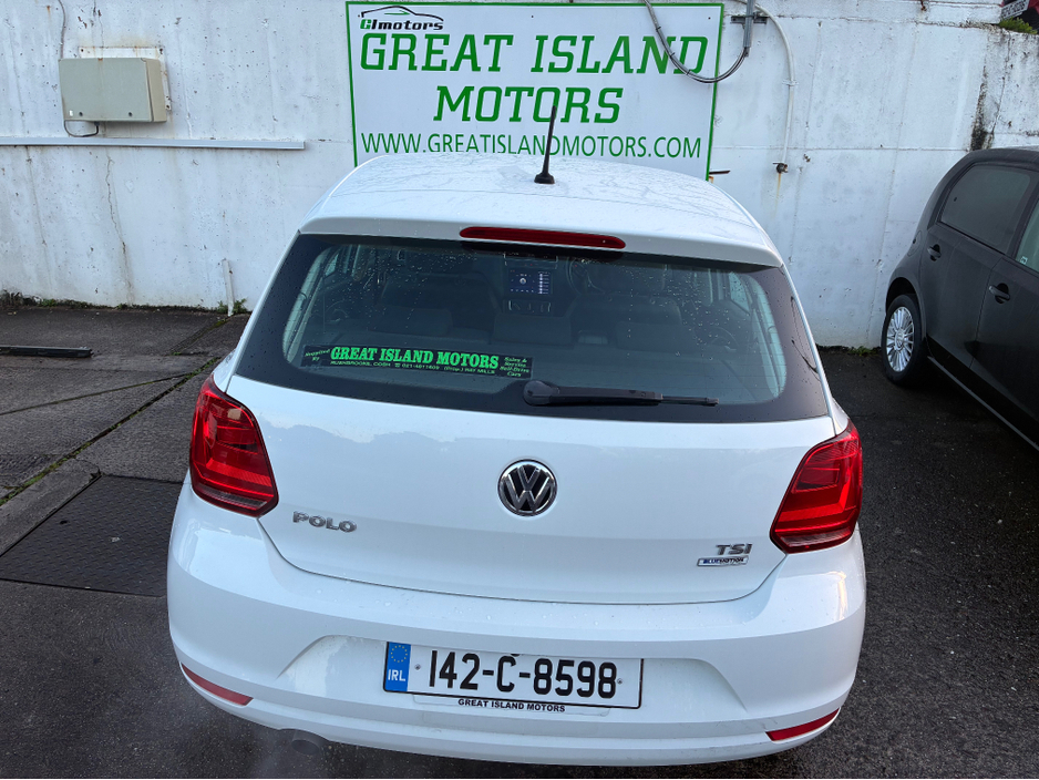 2014 Volkswagen Polo 1.2i TSI Petrol Automatic Comfortline €11,500