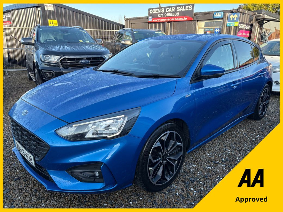 2020 Ford Focus 1.5 TD 120 ST-Line €18,990