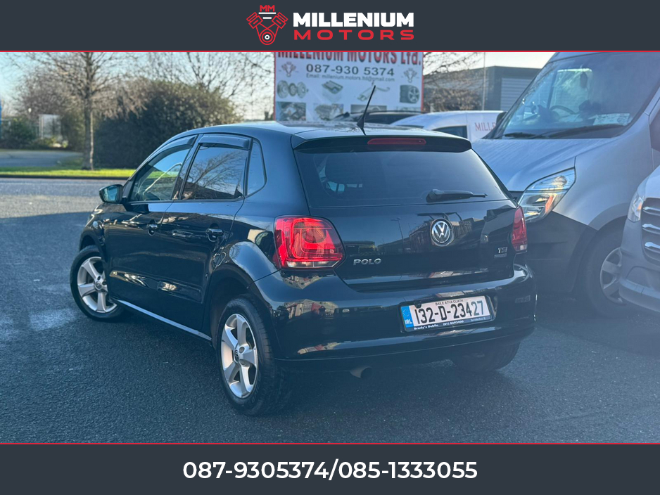 2013 Volkswagen Polo AUTOMATIC NCT+TAX €8,499