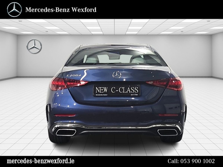 2026 Mercedes-Benz C Class C200D AMG with Upgraded 19inch Alloys €67,150