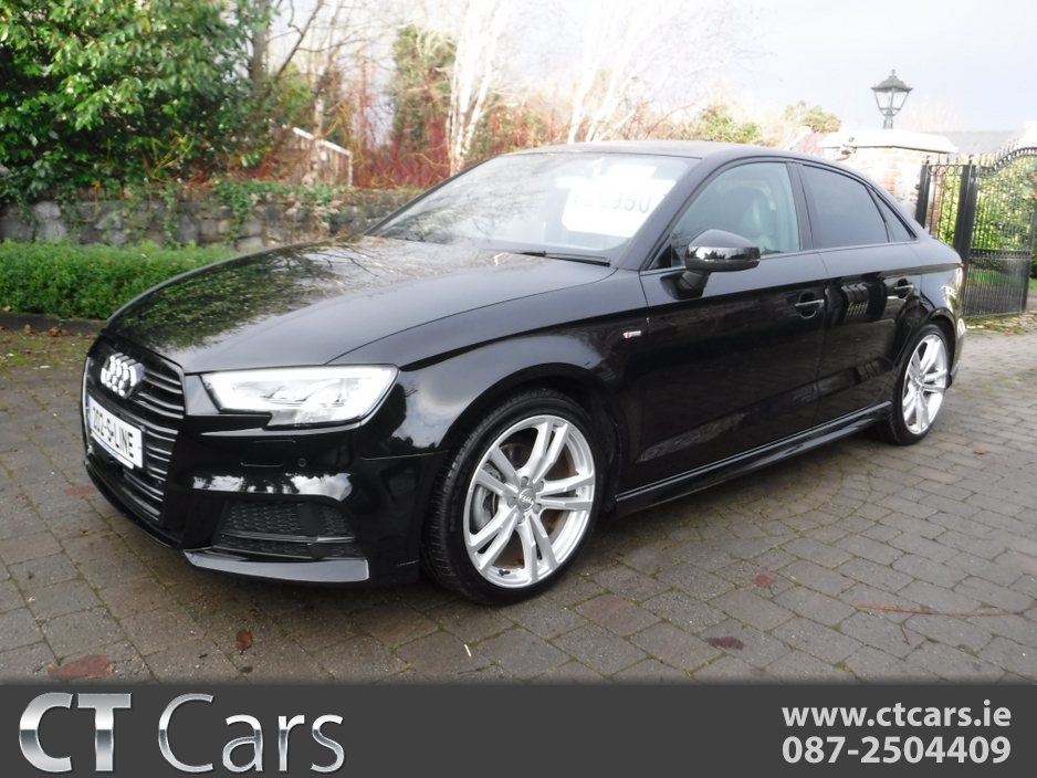 2020 Audi A3 Saloon 1.4 AUTO S-LINE BLACK EDITION LOW LOW MILES €26,750