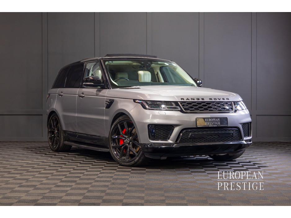 2021 Land Rover Range Rover Sport 2.0 Si4 PHEV 404 PS AWD Auto HSE Silver €49,950