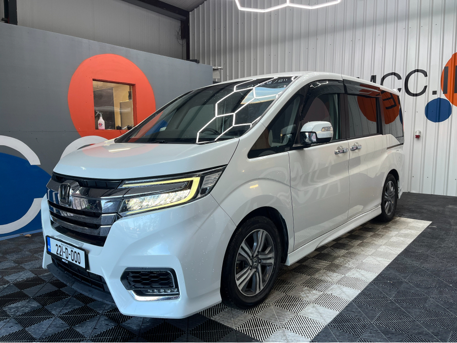 2021 Honda Stepwagon €30950! 2021 HONDA STEPWAGON 7 SEATER AUTOMATIC G SENSING 2.0 AUTOMATIC / REVERSE CAMERA / CRUISE CONTROL / AUTOMATIC DOORS €30,950