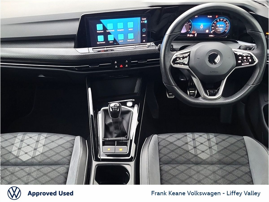 2022 Volkswagen Golf R-LINE 1.5TSI 130HP *REAR VIEW CAMERA* *VALENCIA ALLOYS* CARPLAY & ANDROID AUTO* *PCP FINANCE AVAILABLE* €29,995