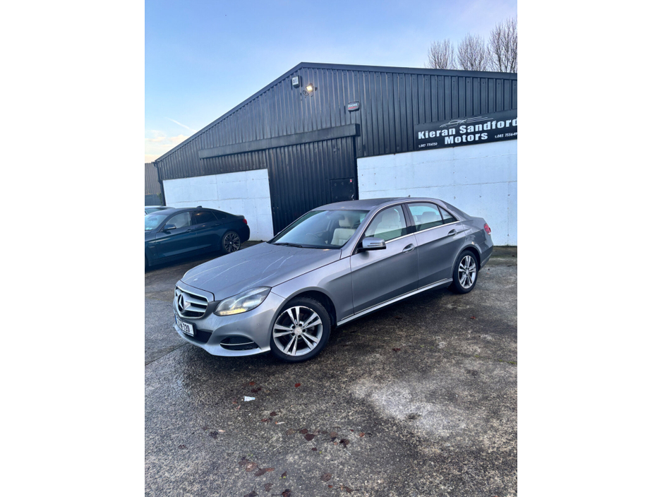 2013 Mercedes-Benz E Class E 200 CDI BE Avantgarde A/T €7,995