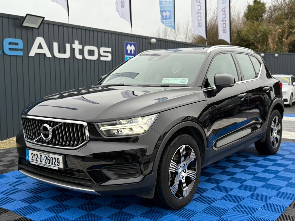 2021 Volvo XC40 INSCRIPTION T3 - 1.5 PETROL - MANAUL - 12M WARRANTY - CAR: 1623