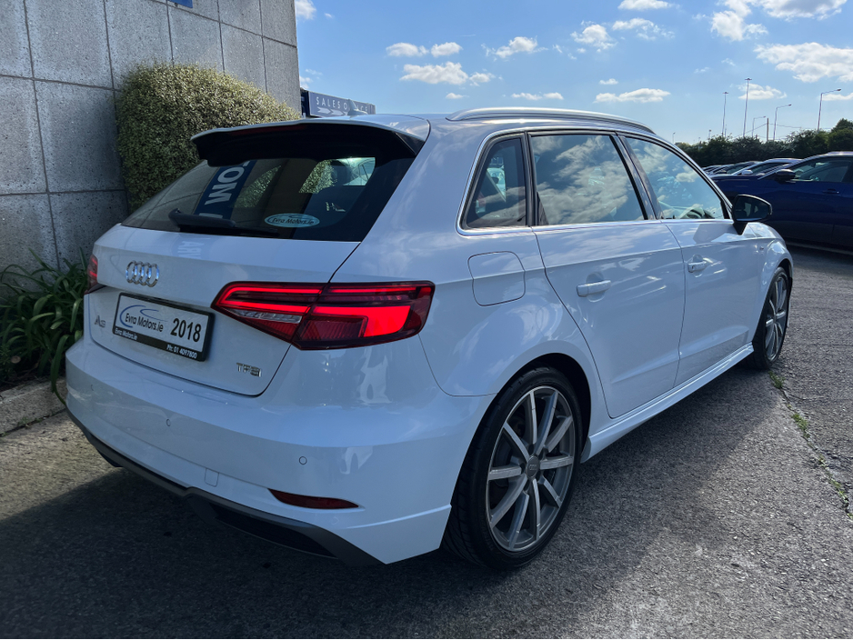 2018 Audi A3 SB S-LINE AUTOMATIC 1.4 PETROL //HIGH SPEC//LOW MILES//WINTER SALE €1000 REDUCTION// €22,950