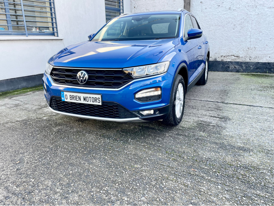 2021 Volkswagen T-Roc DESIGN 2.0 TDI 115BHP MANUAL 2 SEAT COMMERCIAL VAN €17,000