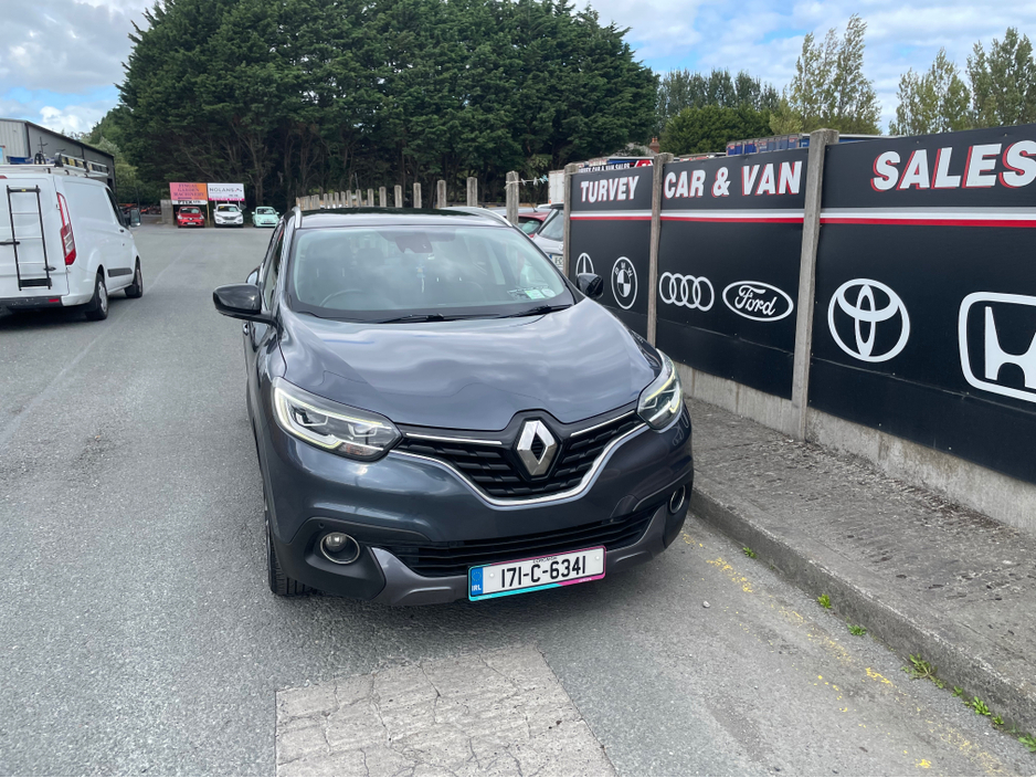 2017 Renault Kadjar SIGNATURE NAV ENERGY DC 4DR €8,950