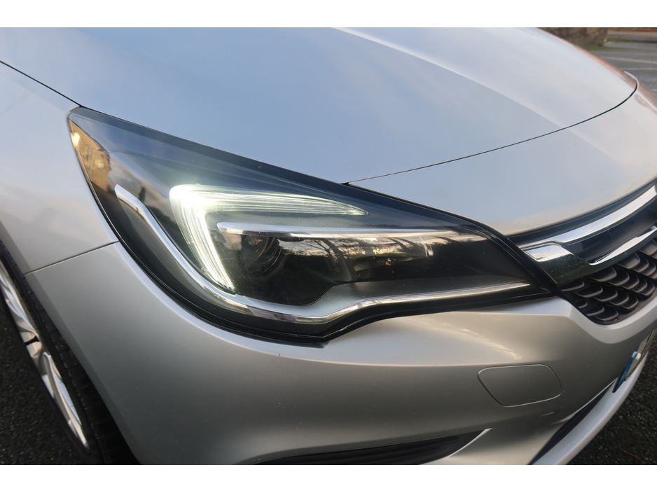 2017 Opel Astra SC 1.6 CDTI 110PS 5DR €7,000