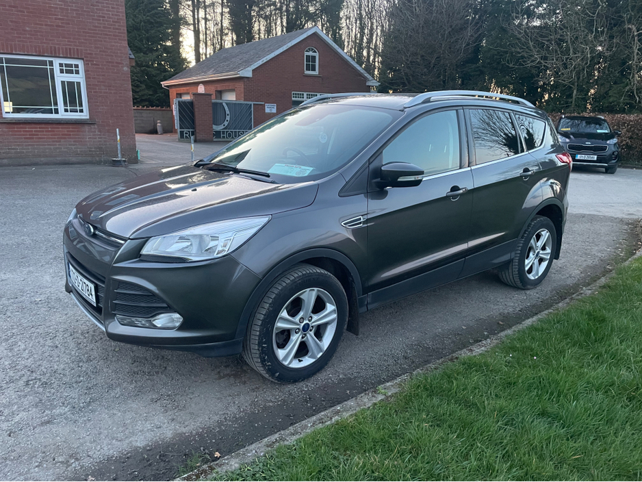 2017 Ford Kuga ZETEC 2.0 TD 120 6SPEED 2WD 4DR €12,950