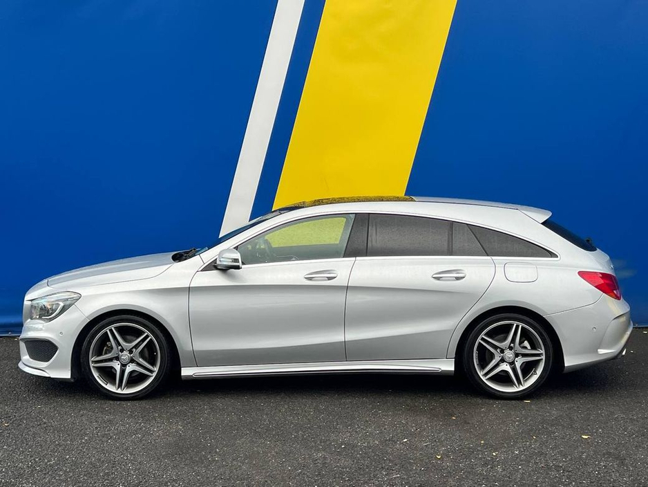 2015 Mercedes-Benz CLA Class CLA180 SHOOTING BRAKE AMG-LINE 1.6 AUTO // PANORAMIC SUNROOF // FULL SERVICE HISTORY // €18,950