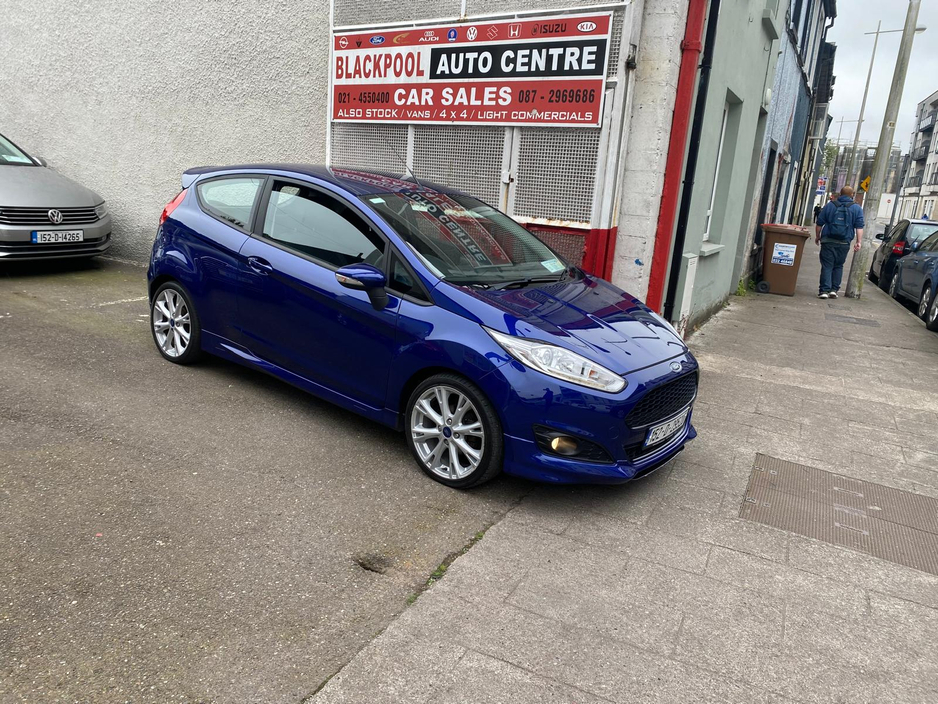 2015 Ford Fiesta 1.5 TDCI ZETEC S 95PS 3 3DR €9,250