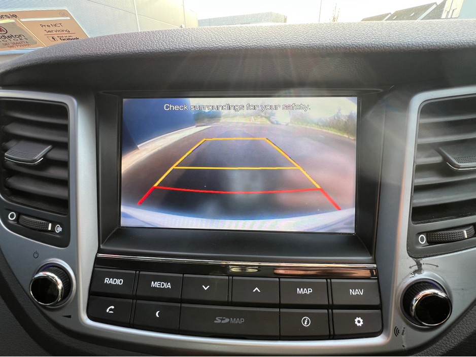 2016 Hyundai Tucson 1.7 CRDI SE NAV BL/DR 5 5DR €13,900