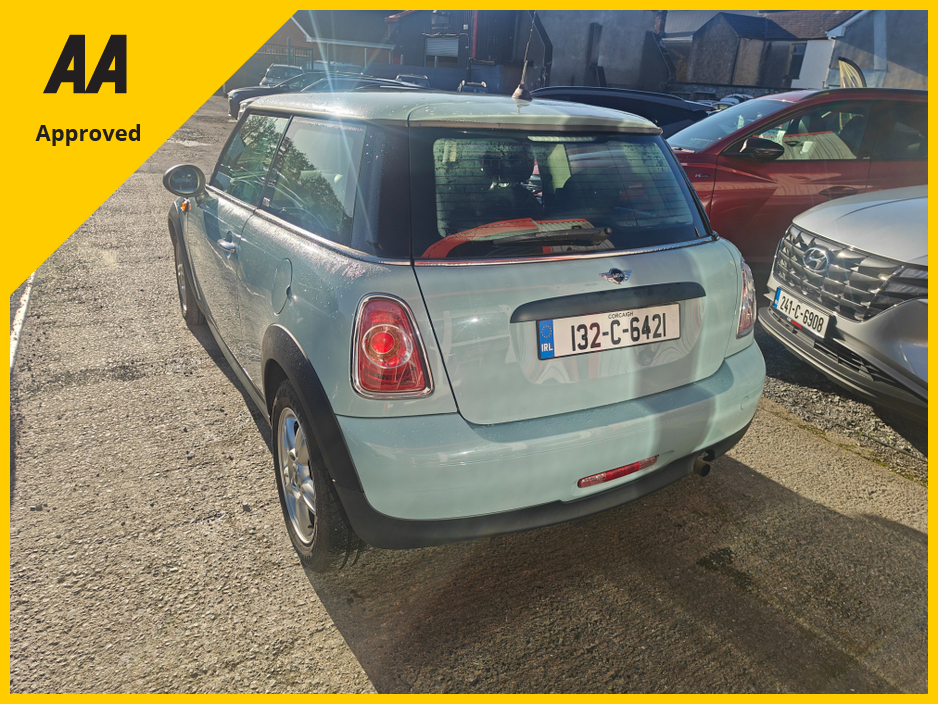 2013 MINI Hatch 2013 1.6  Petrol FIRST €7,950