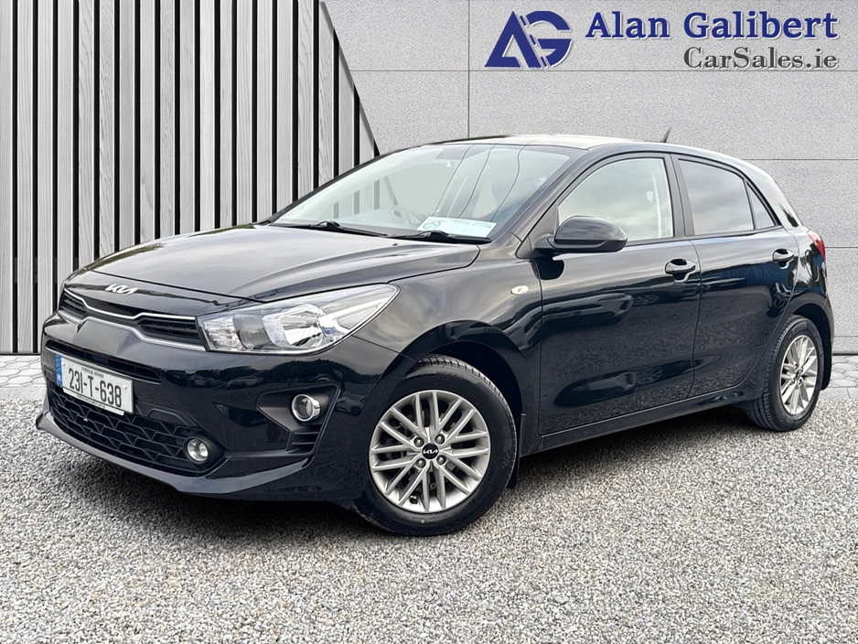 2023 Kia Rio 1.2 K2 Model PETROL €91 PW €18,995