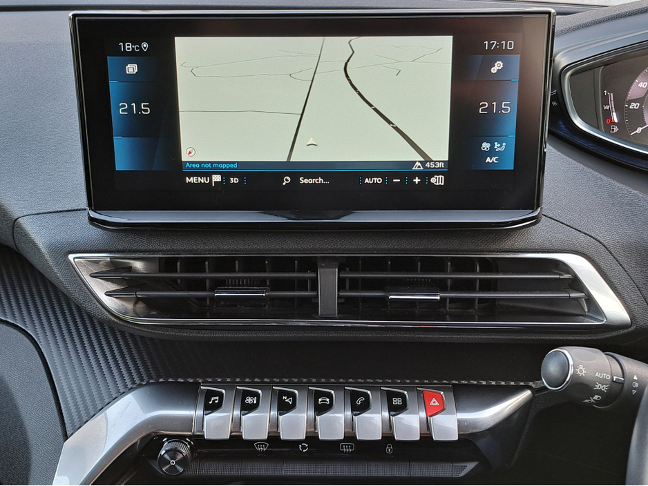 2022 Peugeot 3008 ALLURE 1.5TD 130BHP **8 SPEED AUTOMATIC** €31,500