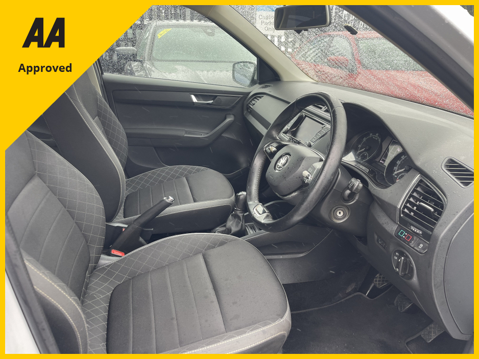 2021 Skoda Fabia SE TSI 1.0cc FREE DELIVERY €14,750