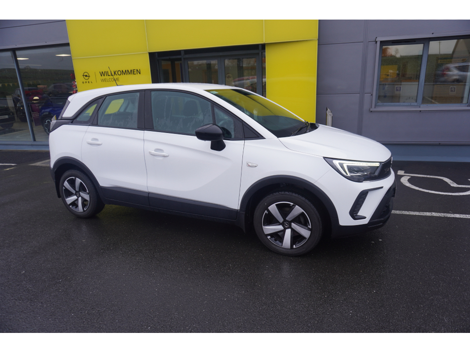 2021 Opel Crossland X MY21-SC-1.2I 83PS -PET-5SP 5DR X