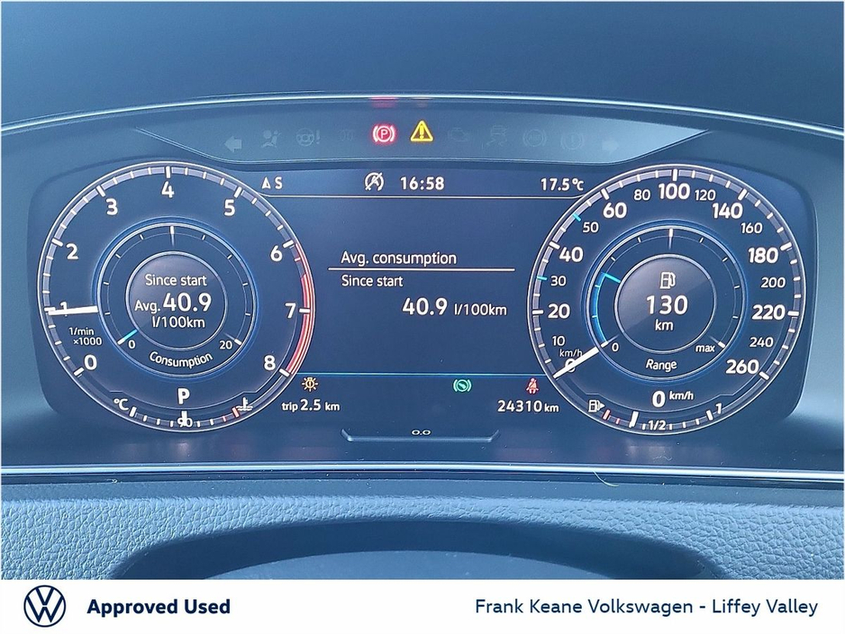 2019 Volkswagen Golf HIGHLINE AUTO 1.0 TSI 115HP *IRISH CAR* *ONE OWNER* *NEW NCT* €23,995