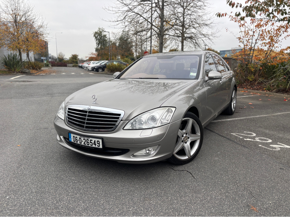 2006 Mercedes-Benz S Class S350 ~ Executive Edition ~ As New ~ €6,999