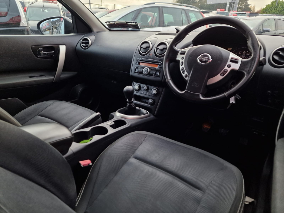 2010 Nissan Qashqai ACENTA DCI 5DR 110PS 1.5 €3,900