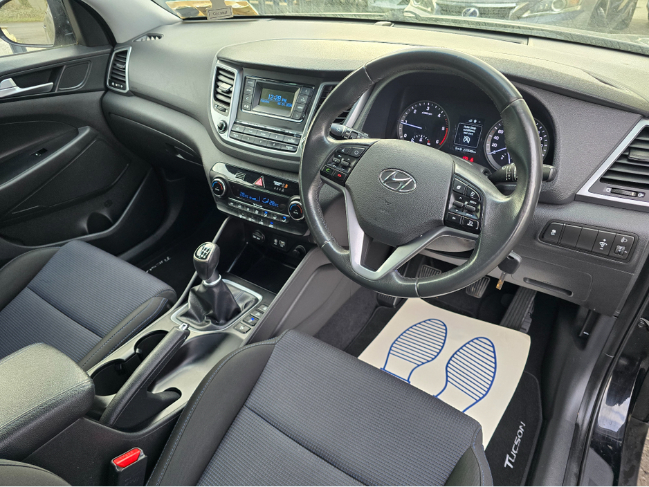 2017 Hyundai Tucson IX35 COMFORT PLUS 5DR €10,950