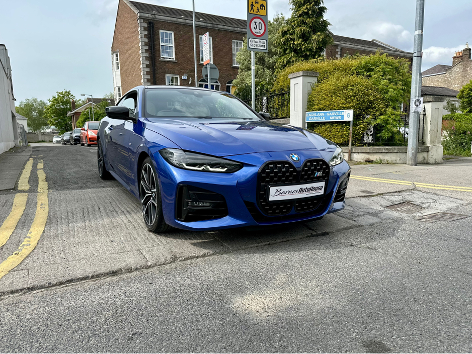 2021 BMW 4 Series 420D M-SPORT *PRO* AUTO 2DR €41,900