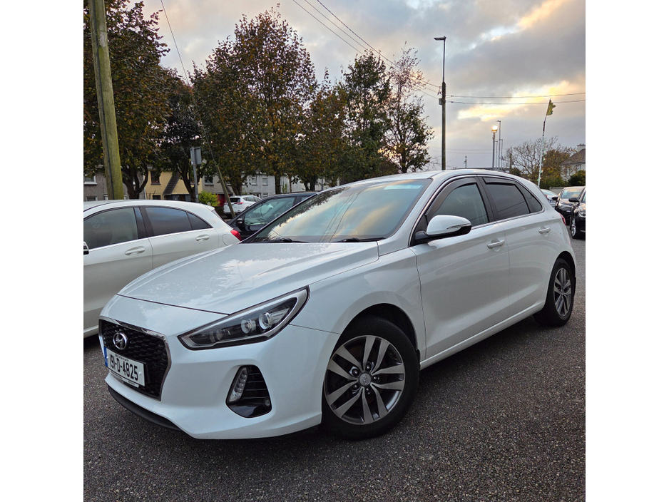 2019 Hyundai i30 1.0 T-GDI Deluxe Plus €16,950