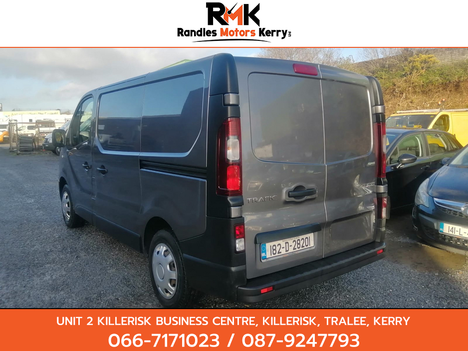 2018 Renault Trafic 1.6 €10,900