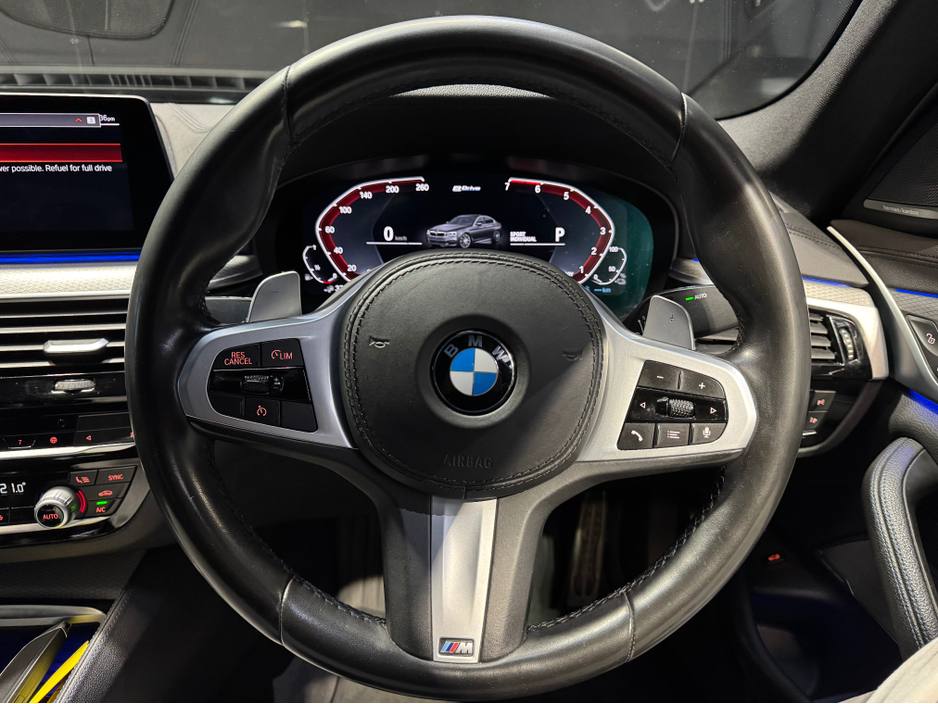 2019 BMW 5 Series 530E XDRIVE M SPORT PERFORMANCE 4DR A AUTO / HARMON KARDON /